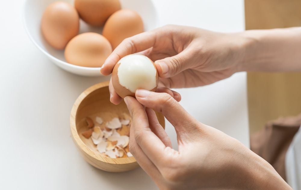 Quantos gramas de proteína tem um ovo de galinha