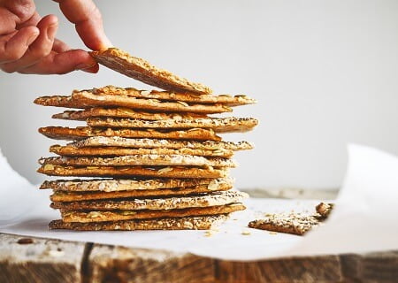 Biscoitos de Chia Fáceis e Deliciosos para Saborear