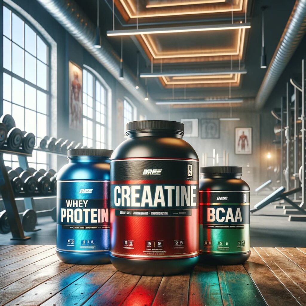 Melhores suplementos para ganhar massa muscular em 2024