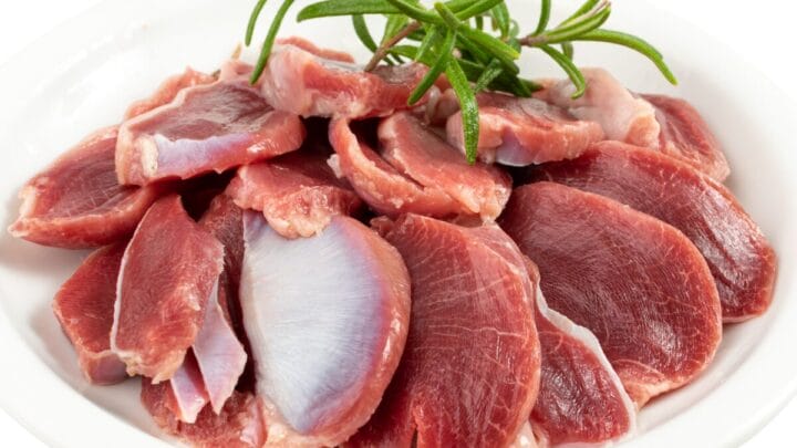 Carne Supernutritiva com Mais Proteína moela de frrango