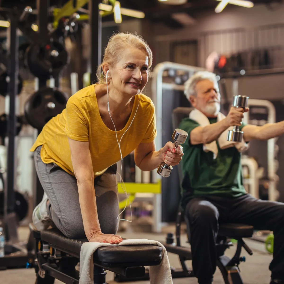 Dia do Idoso: Musculação A Chave Para Envelhecer Bem