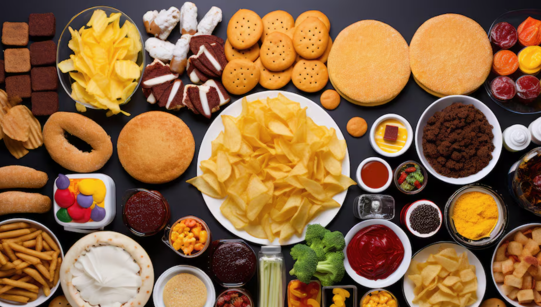 alimentos processados riscos para sua saude