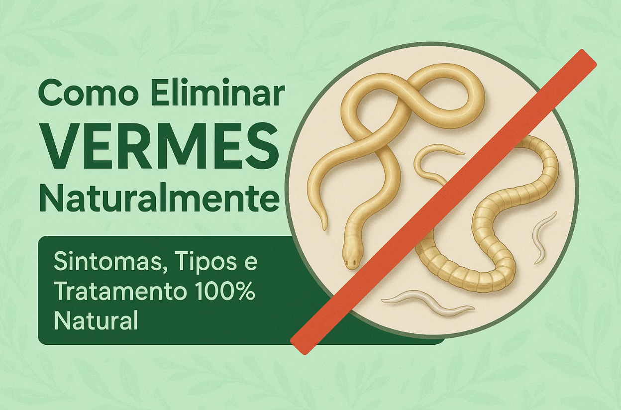Como Eliminar Vermes e Parasitas do Corpo: Desparasitação Natural