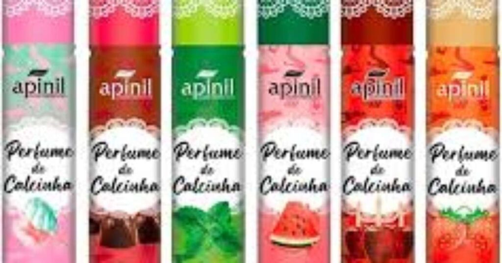 Imagem de perfumes íntimos e cosméticos proibidos pela Anvisa