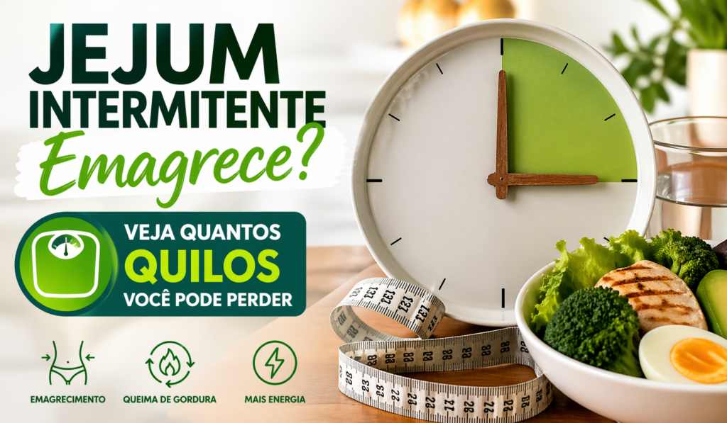 Jejum intermitente emagrece quantos quilos
